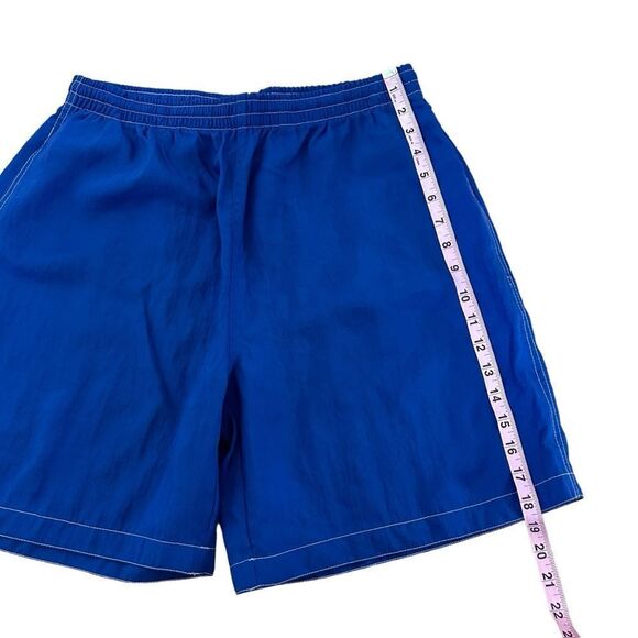 Pepsi ~ Mens Royal Blue Pull On Shorts ~ drawstring waist ~ size Medium ~ NWT - Picture 6 of 10